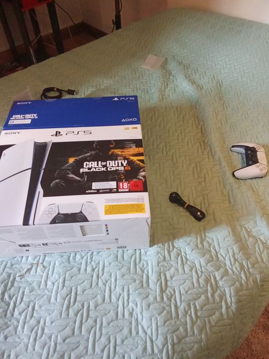 PlayStation 5 1TB novo + dualsense. Contém garantia