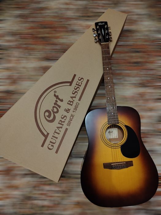 Акустична гітара Cort ad810 ssb