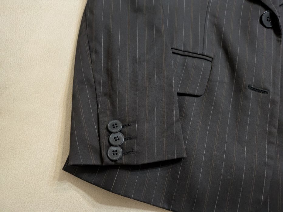 Blazer preto da Massimo Dutti