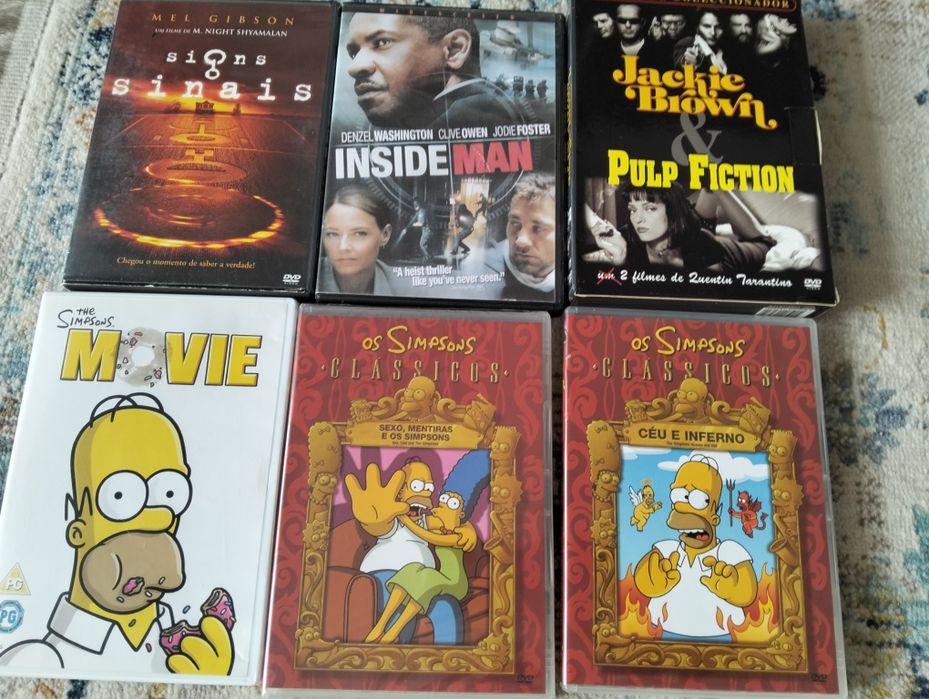 DVD clássicos originais