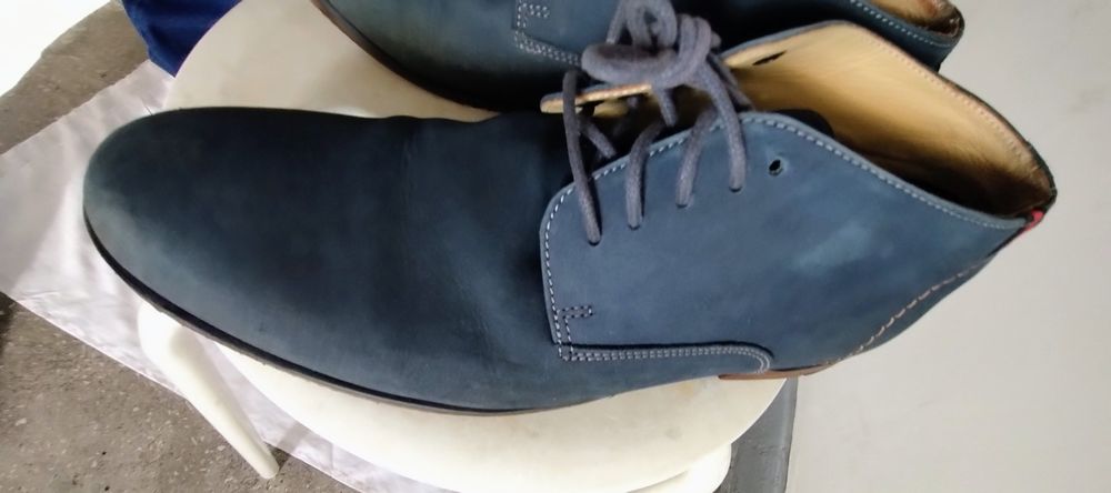 Buty Lasocki Skóra Zdjęcia są trochę za ciemne