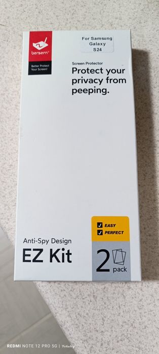 Захист екрану Bersem для Samsung Galaxy S24