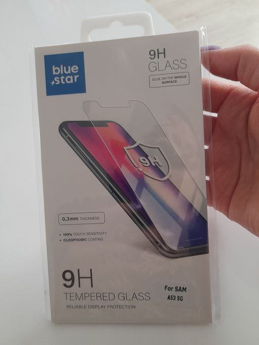 Szkło hartowane Samsung A53 5G