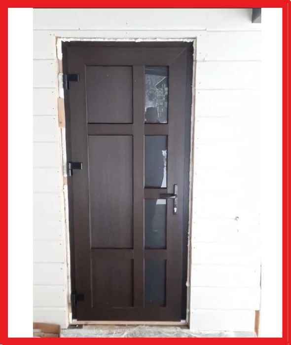 Двері пластикові металопластикові доступна ціна швидкі терміни