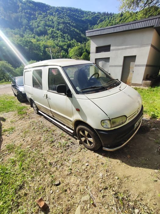 Nissan vanetto cargo 2,3 DISEL 1995