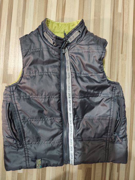 Bezrękawnik kamizelka chłopięca Coccodrillo 104