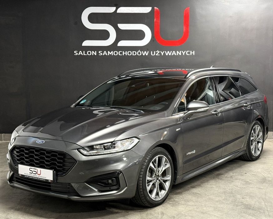 Ford Mondeo 2.0 Ti-VCT Hybrid ST-Line Kamera Skóra LED Sony Gwarancja //SSU//