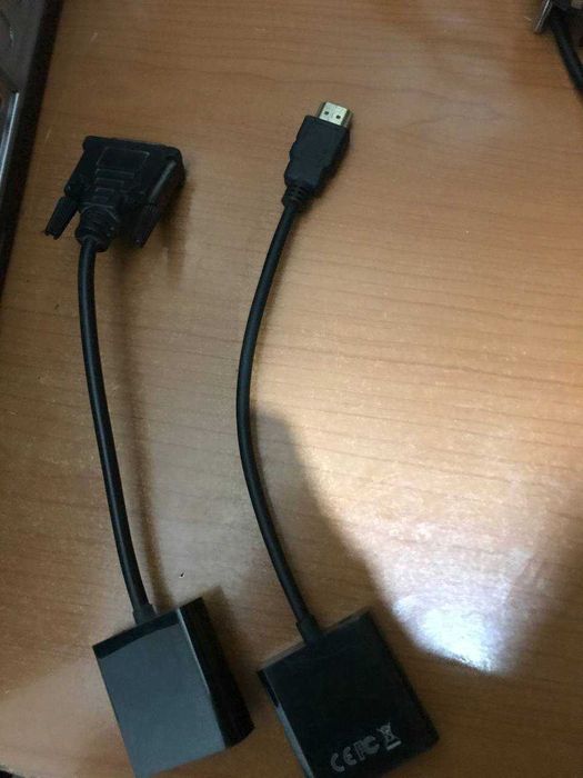 Конвертер Шдмай VGA DisplayPort