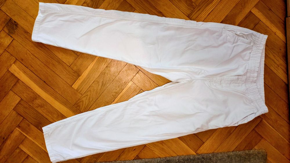 Spodnie Carhartt White