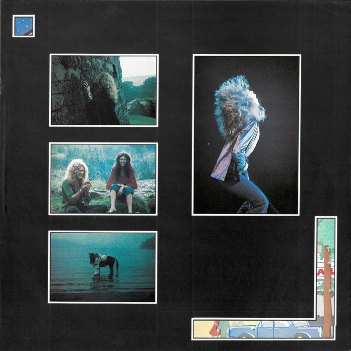 LP+DVD Led Zeppelin – Song Remains The Same - disco vinil duplo - 1976