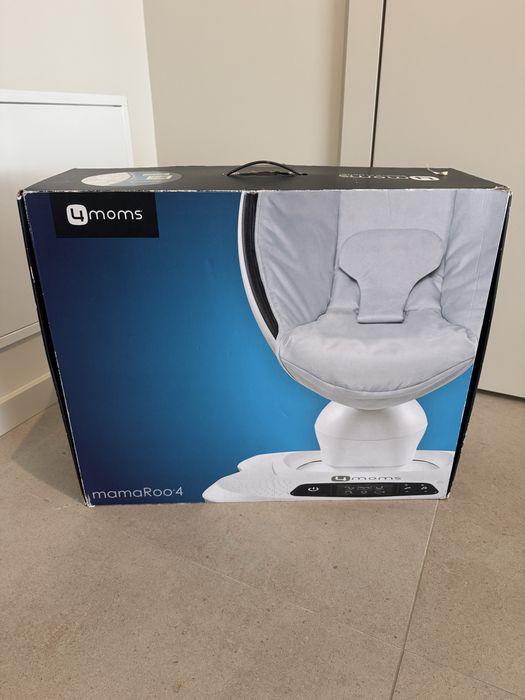 Espreguicadeira eletrica 4moms - mamaRoo 4
