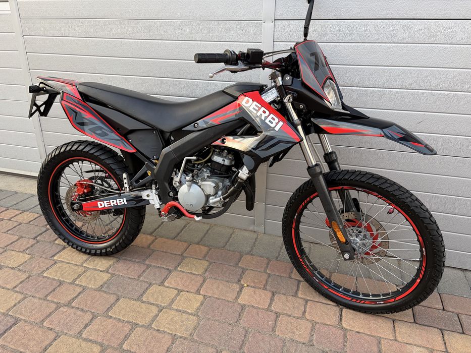 Derbi Senda 50 XTREME 2015r Enduro SCR Derbi 50cc Gilera Smt 50 cross