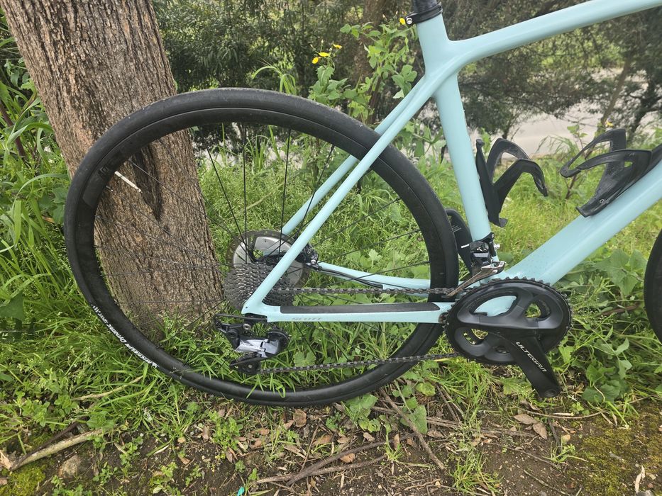 Scott addict xs com ultegra carbono