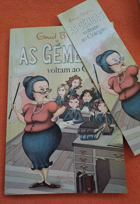 Portes Incluídos -"As Gémeas voltam ao Colégio" Volume 2 - Enid Blyton