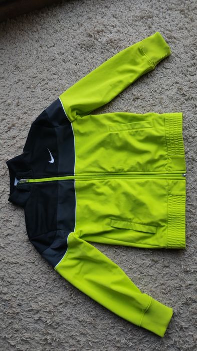 Спортивная кофта мастерка Nike на мальчика 10-12 лет