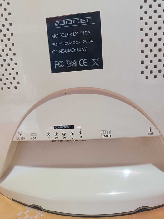 TV "Jocel" fina. Como nova modelo raro