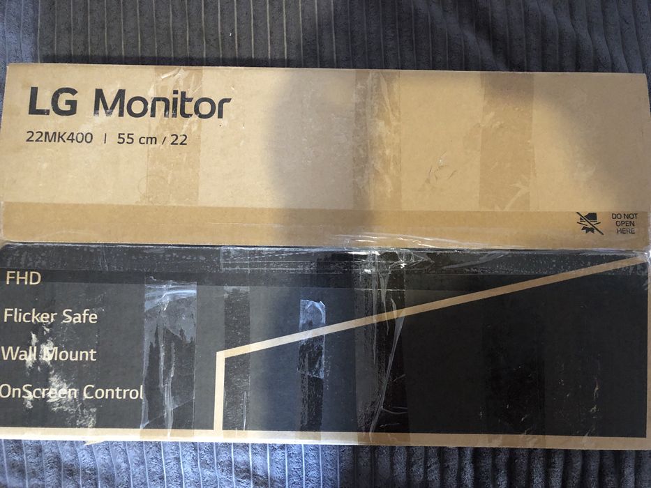 Компʼютерний Монітор, Монитор LG     22MK400H-B,