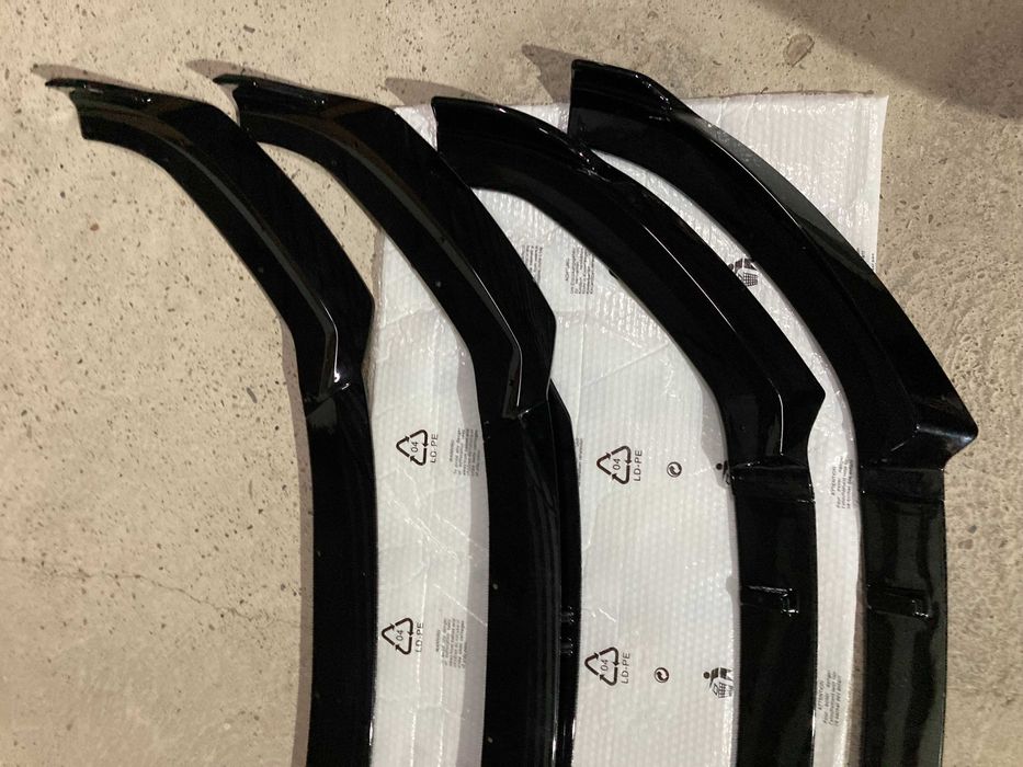 Губа переднего бампера Audi A3 8V 2016-2020год.