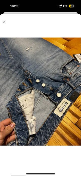 Джинси чоловічі оnly&sons