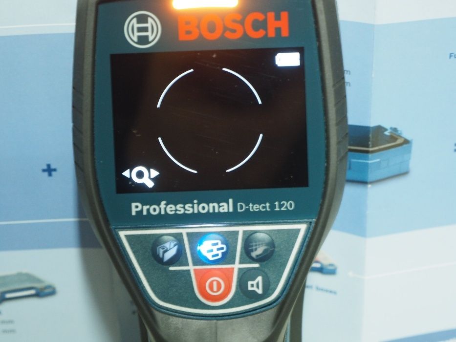 BOSCH D-TECT 120 wykrywacz detektor czujnik 10,8v 12v hilti milwaukee