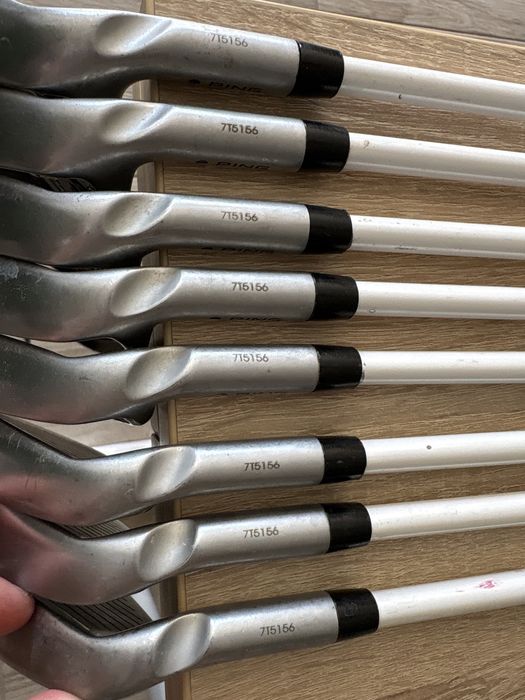 Ping i20 zestaw ironów kije golfowe