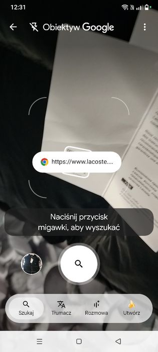 Kamizelka,ocieplacz Lacoste