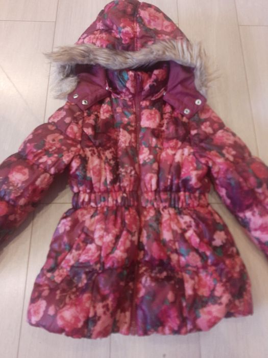Rozm 110 kurtka zimowa h&m
