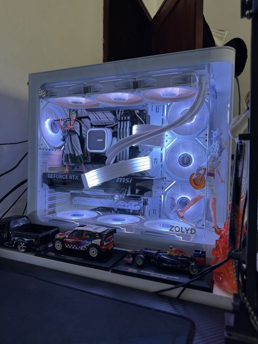Pc gaming rtx5070 ti 32gb  pouco uso