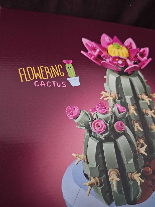 LEGO Botanicals Cactus em Flor - 11509 | Idades 9+ | 482 Peças