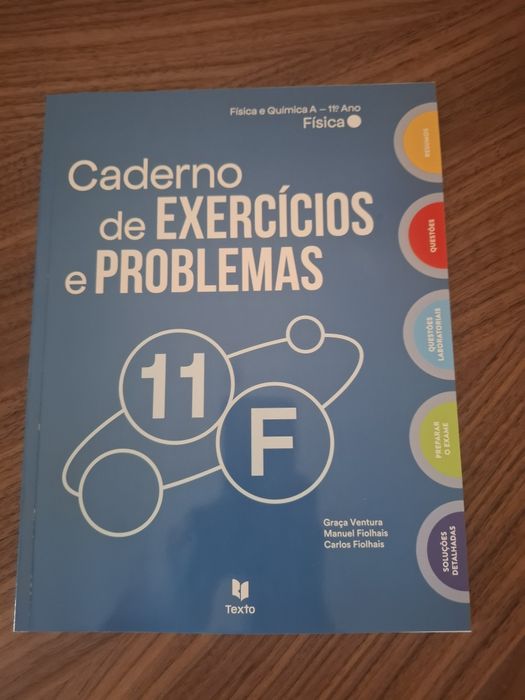Caderno Exercícios e Problemas Física 11°