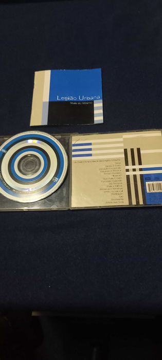 CD Legião Urbana/mais do mesmo