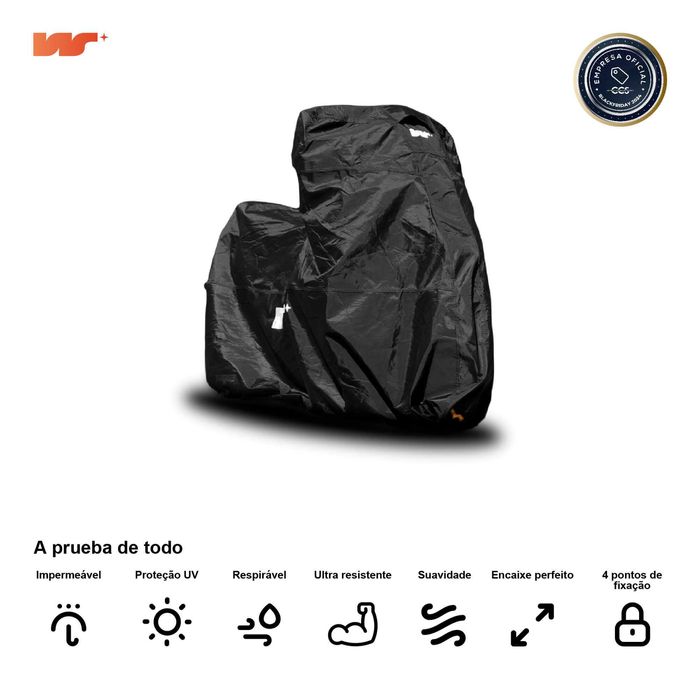 Capa Impermeável para Moto - Wagen Cover - Deluxe