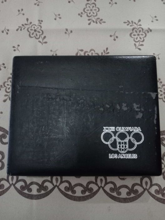 Medalhas da XXIII olimpíada de Los Angeles em Prata