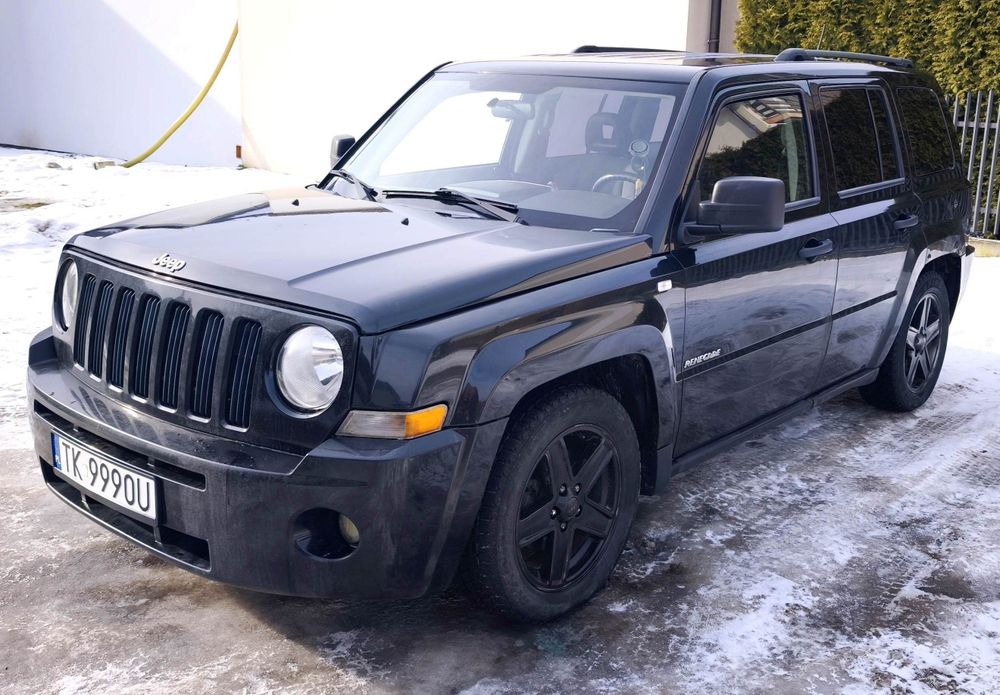 Jeep Patriot 4x4 2.0 Crdi Zamiana
