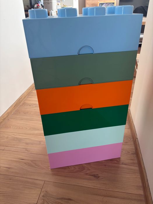 Pojemniki na klocki Lego