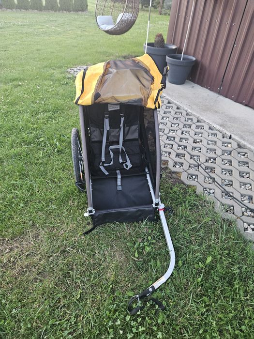 Przyczeka rowerowa dla dziecka