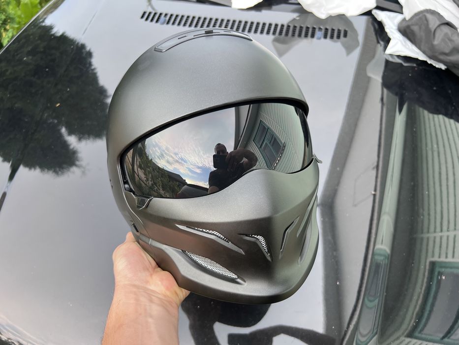 Є Вибір Шолом Модуляр Мотошолом Шлем Шльом Мото Квадро Вело екіпіровка