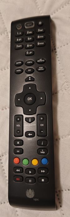 Pilot do telewizora dekodera UPC nowy
