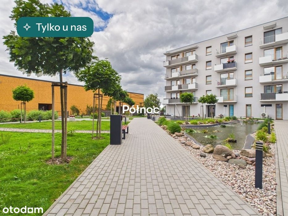 Nowe budownictwo | 3 pokoje | 61,36m | Garaż |