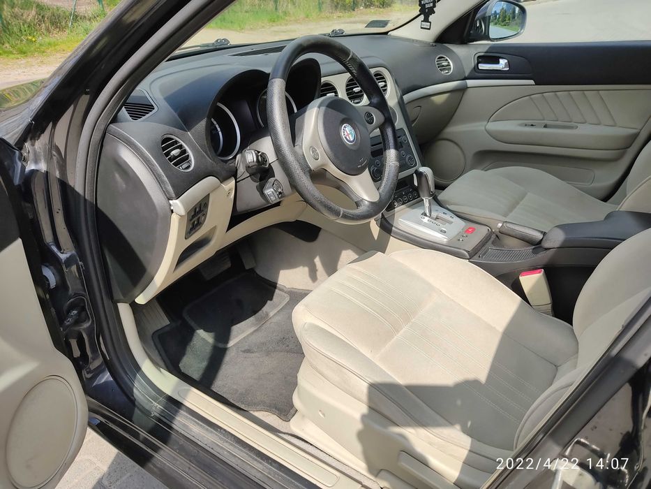 Alfa Romeo 159 2,4JTD automat