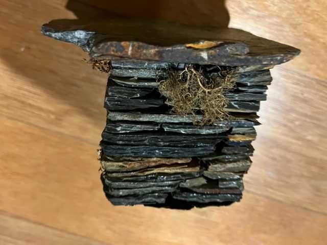 Replica de casa em xisto peça única de fabrico artesanal