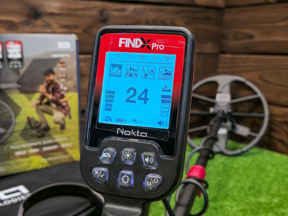 Металошукач Nokta FINDX Pro