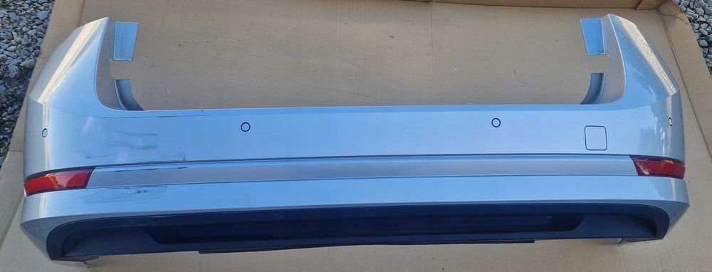 Бампер задний зад Skoda Octavia A8 IV VRS Scout разборка