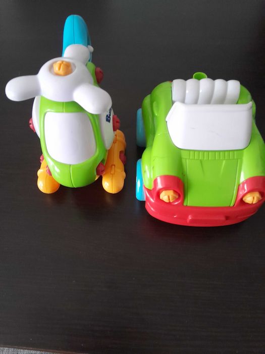 Pojazdy do skrecania Build & Play