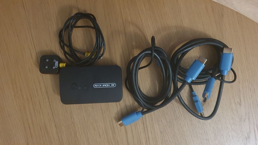 Swich 4k hdm KVM