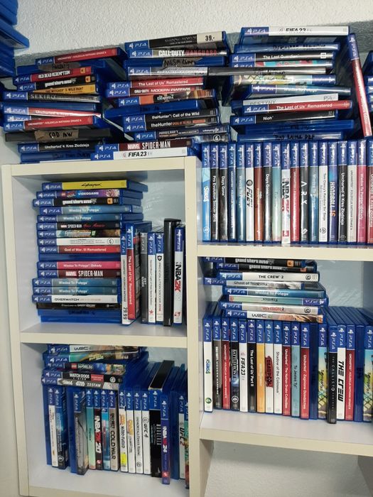 OPIS [Możliwa Wysyłka] Gry PlayStation 4/PS4 [Działają na PS5]