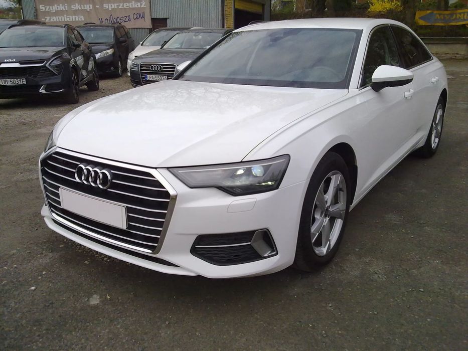 Audi A6 Limousine 2.0 TDi-Salon PL-FVAT-23%-Navi-Kamera-Podgrzewana Kier-IDEALNY STAN !!