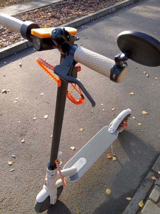 Електросамокат Xiaomi Mi Electric Scooter 3 Grey