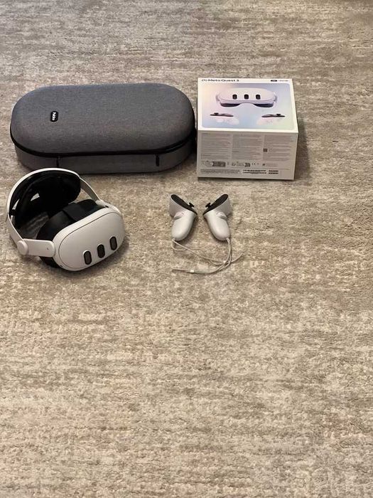 Gogle VR Oculus Meta Quest 3 512 GB – 512 GB – Jak nowy + akcesoria