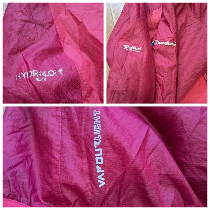 Куртка Berghaus VapourLight Hydroloft Hooded Jacket